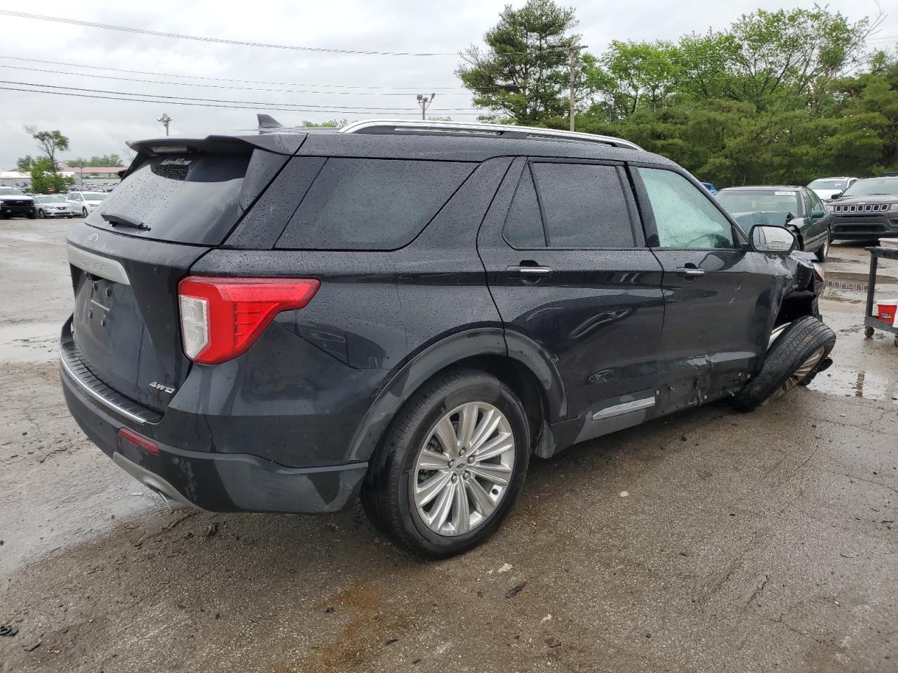 Lot #2879138037 2022 FORD EXPLORER L