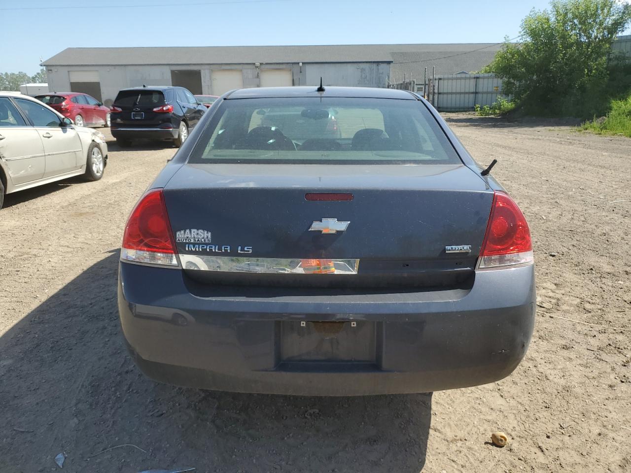 2G1WB57K891161358 2009 Chevrolet Impala Ls
