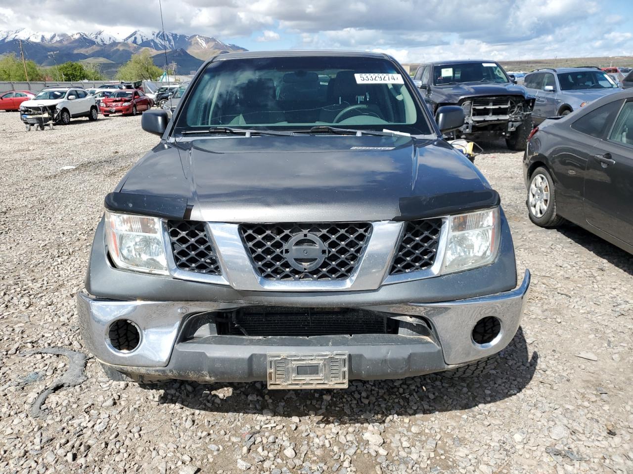 1N6AD09W67C455019 2007 Nissan Frontier Crew Cab Le