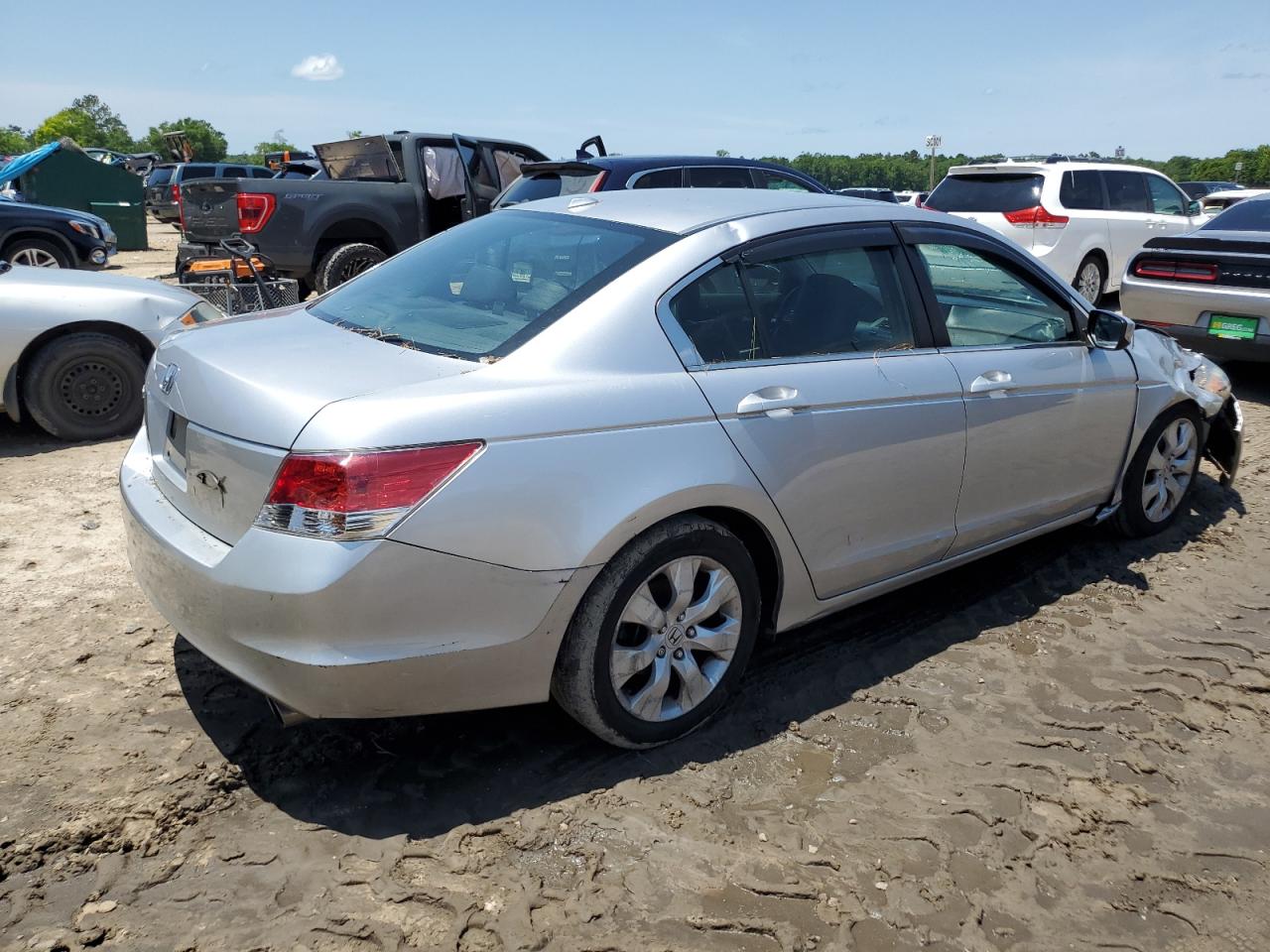 1HGCP268X9A143287 2009 Honda Accord Exl