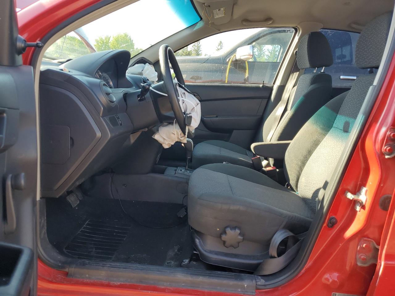 3G1TB5DG3BL143955 2011 Chevrolet Aveo Ls