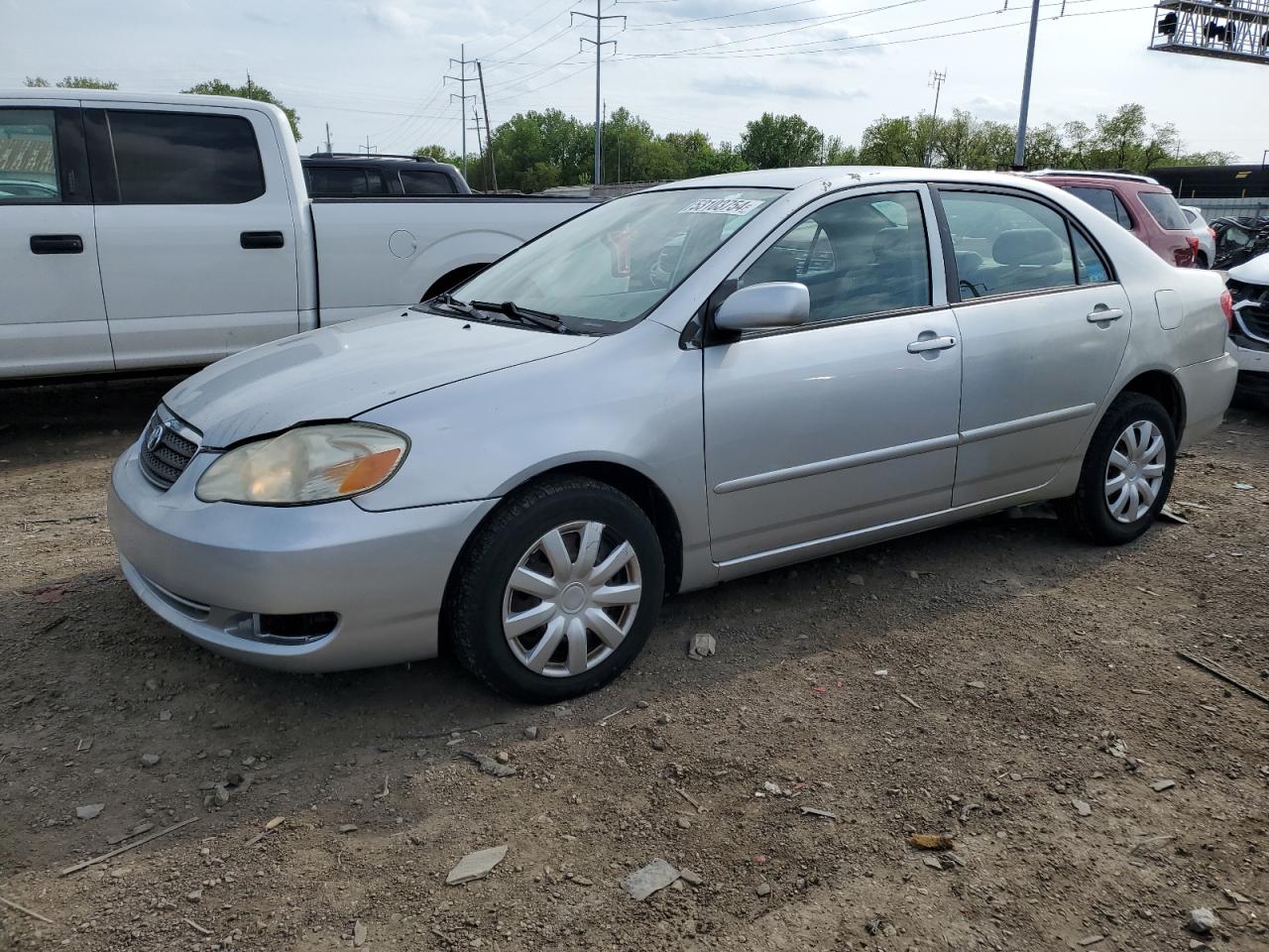 1NXBR32E37Z930241 2007 Toyota Corolla Ce