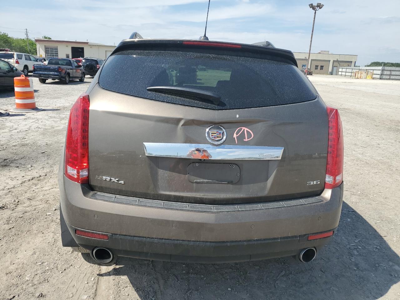 3GYFNEE34FS562376 2015 Cadillac Srx Luxury Collection