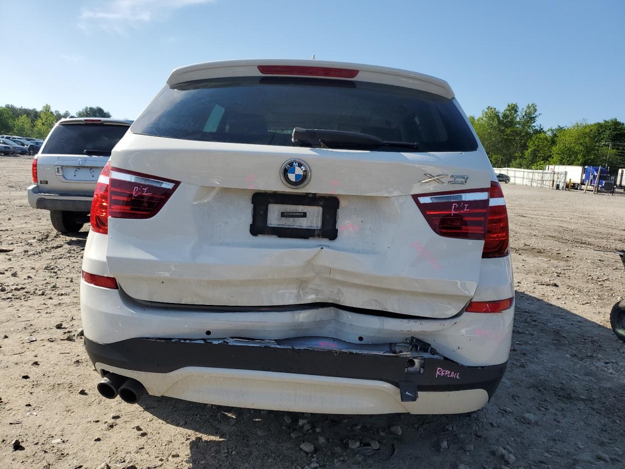 5UXWX9C54G0D94471 2016 BMW X3 xDrive28I