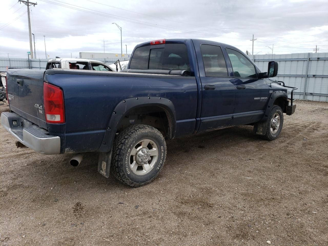 3D7KS28D76G290835 2006 Dodge Ram 2500 St