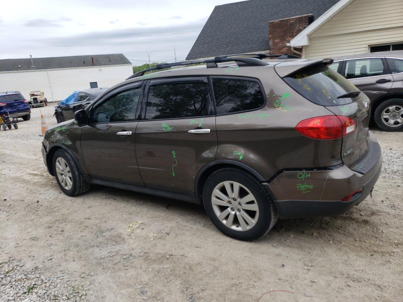 4S4WX93D084412671 2008 Subaru Tribeca Limited