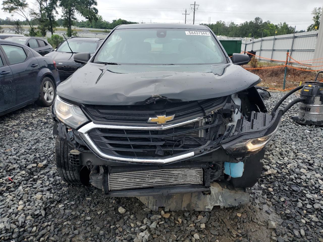 2021 Chevrolet Equinox Ls vin: 2GNAXHEV9M6158070