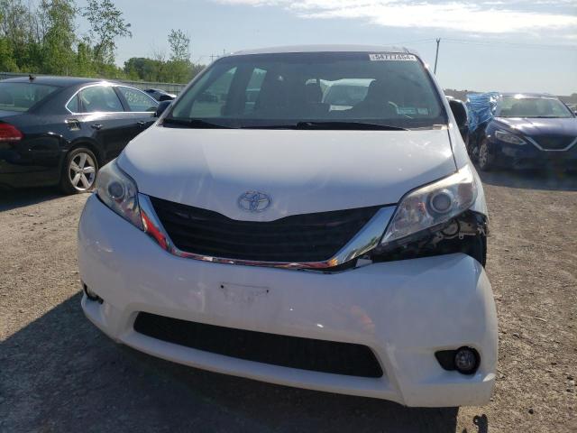 2013 Toyota Sienna VIN: 5TDZK3DC6DS364529 Lot: 54777454