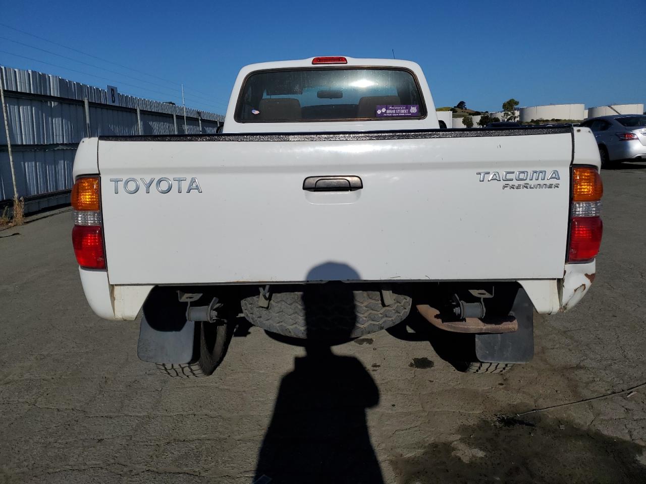 5TENM92N14Z451676 2004 Toyota Tacoma Prerunner