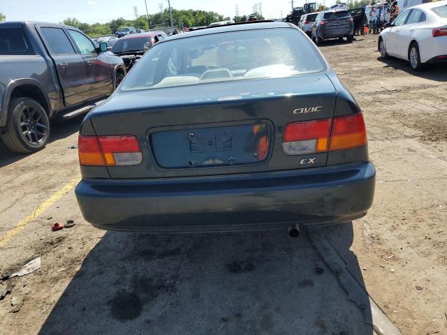 1998 Honda Civic Ex VIN: 1HGEJ8246WL051545 Lot: 57261994