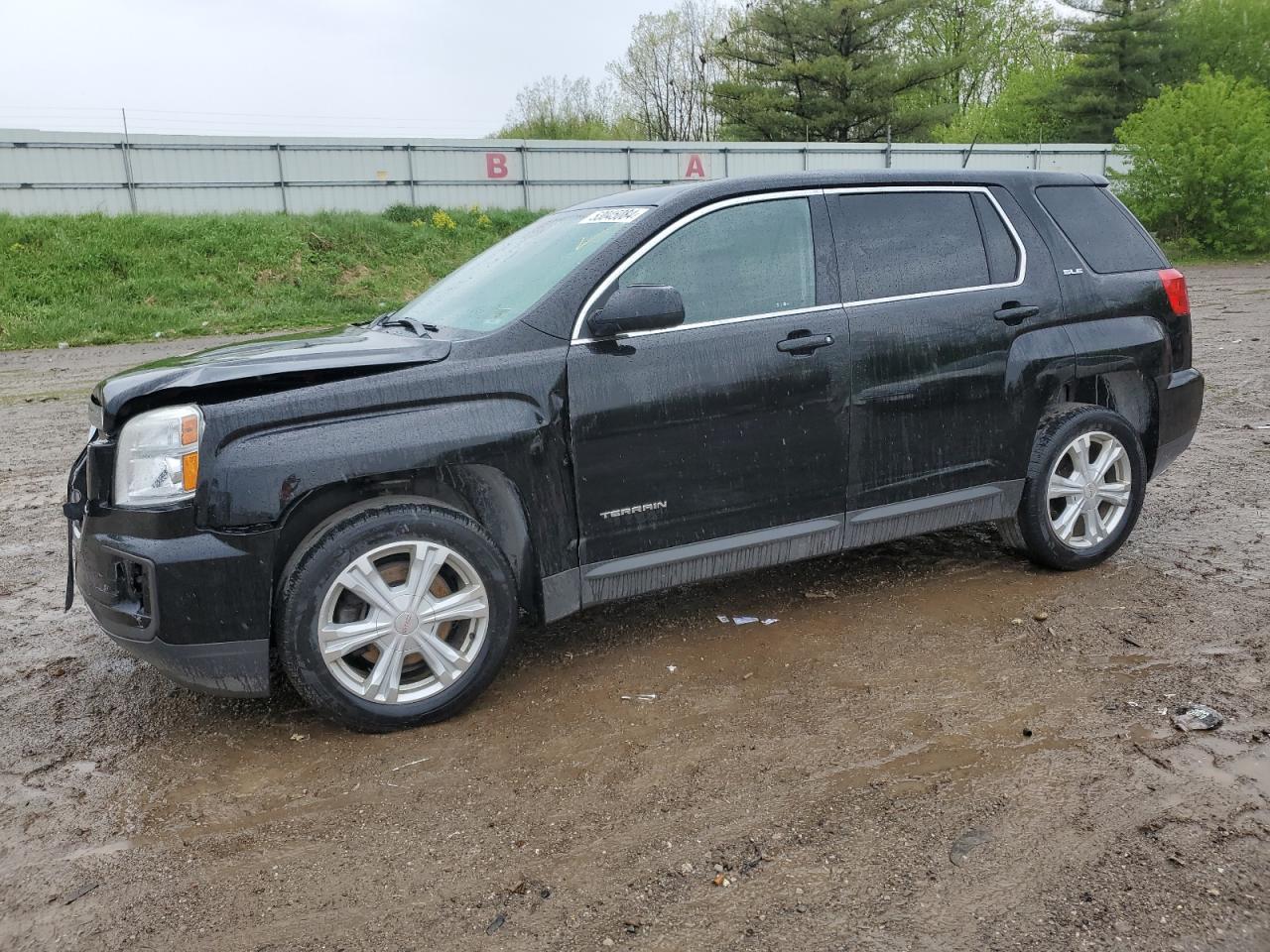 2GKALMEKXH6264864 2017 GMC Terrain Sle