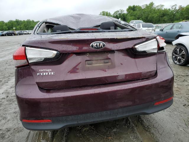2018 Kia Forte Lx VIN: 3KPFK4A79JE281196 Lot: 54936044