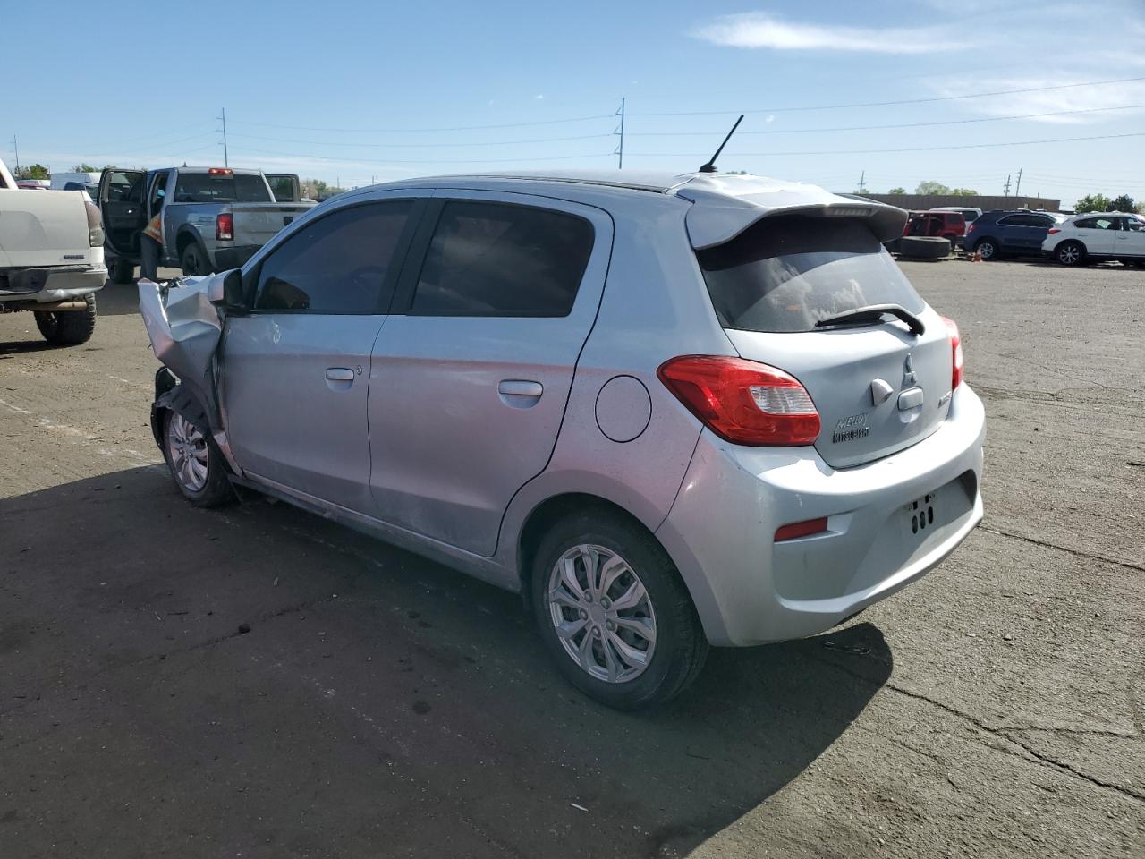 2019 Mitsubishi Mirage Es vin: ML32A3HJXKH007825