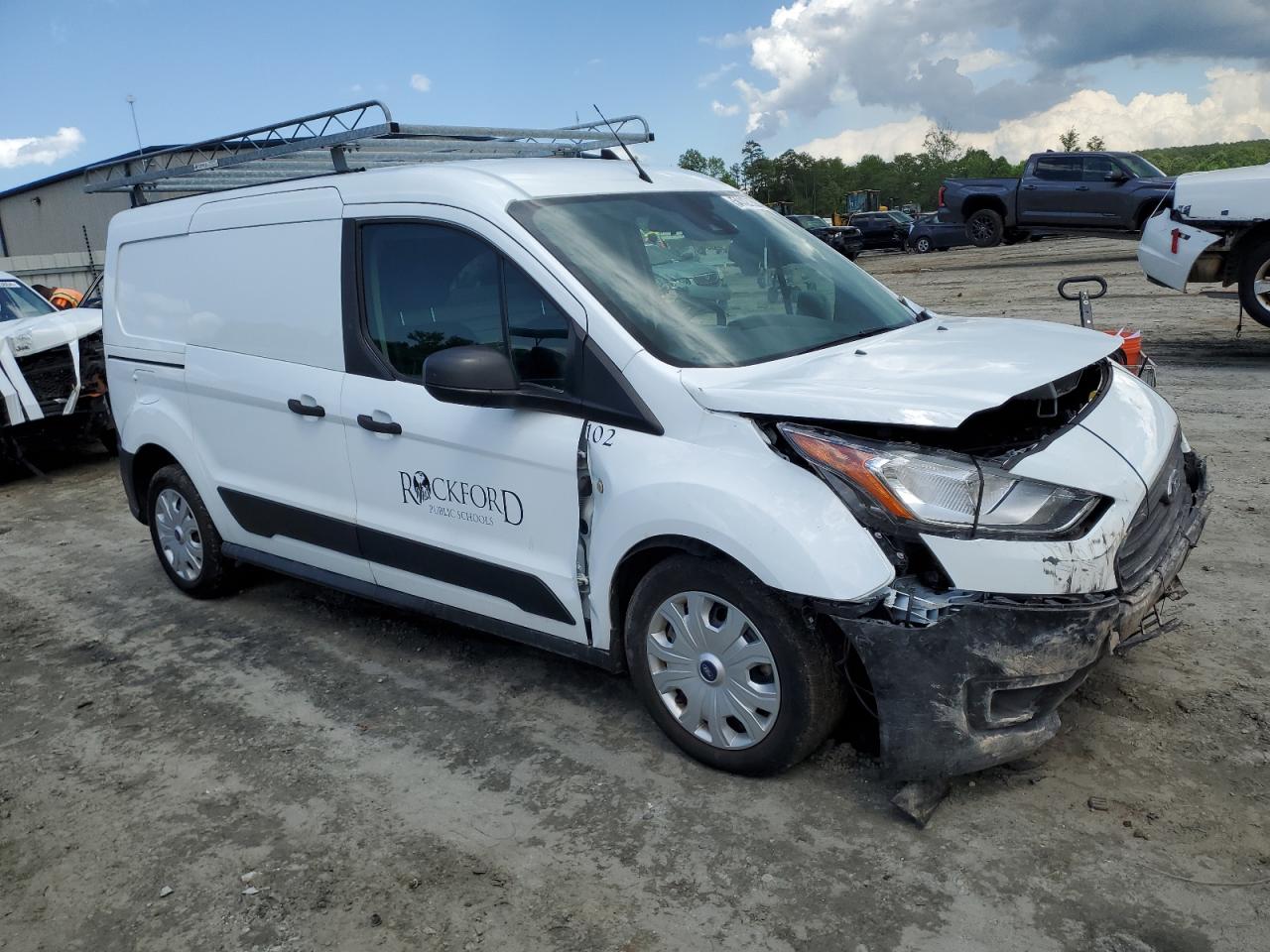 NM0LS7E2XK1405920 2019 Ford Transit Connect Xl