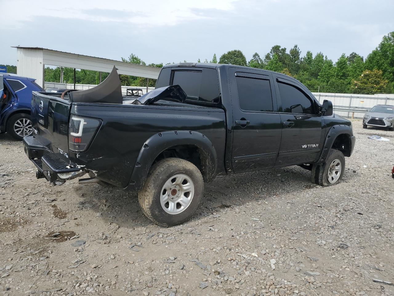 2012 Nissan Titan S vin: 1N6BA0EC6CN303393