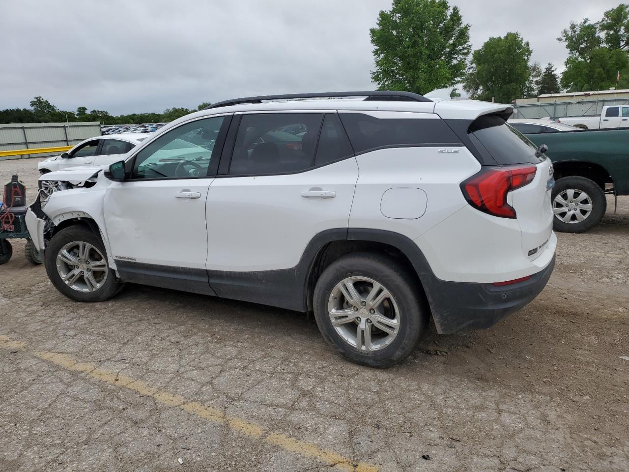 2019 GMC Terrain Sle vin: 3GKALTEV6KL138444