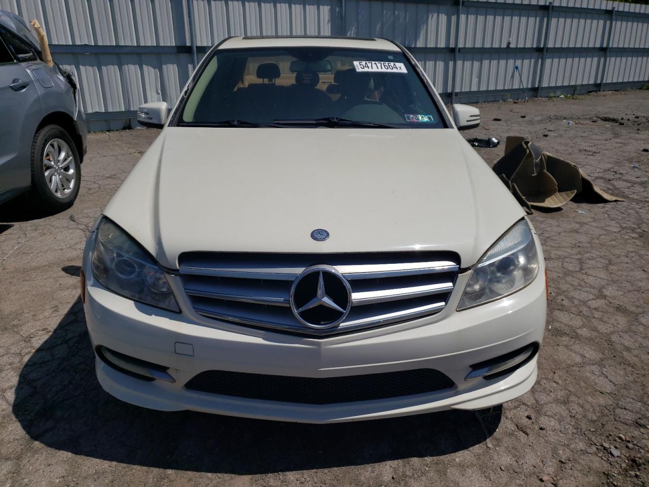 WDDGF8BB8BR141591 2011 Mercedes-Benz C 300 4Matic