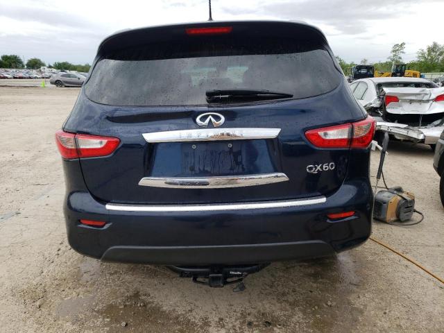  INFINITI QX60 2015 Синий