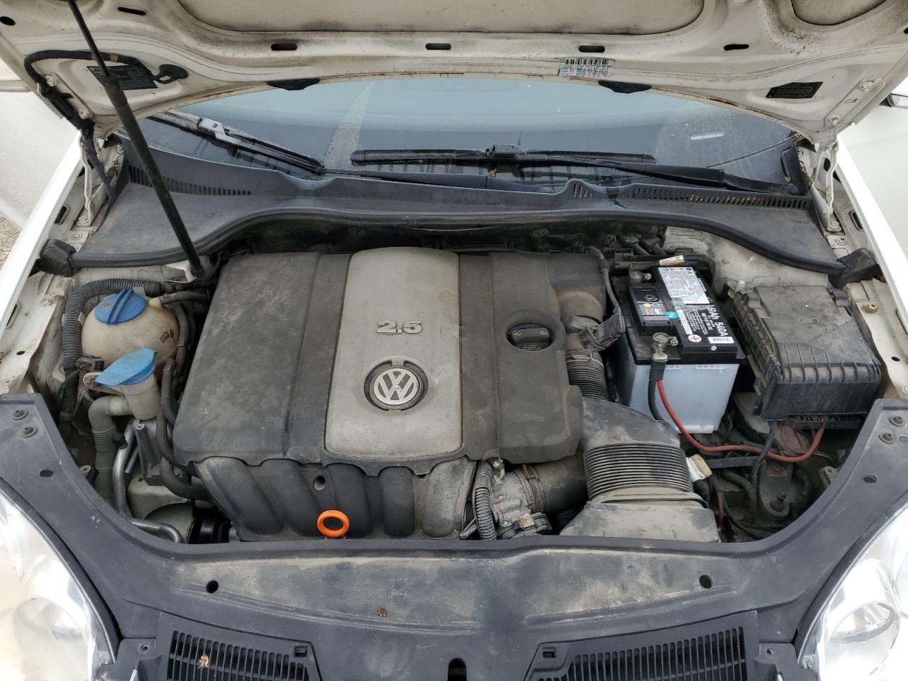 3VWRM71K08M057423 2008 Volkswagen Jetta Se