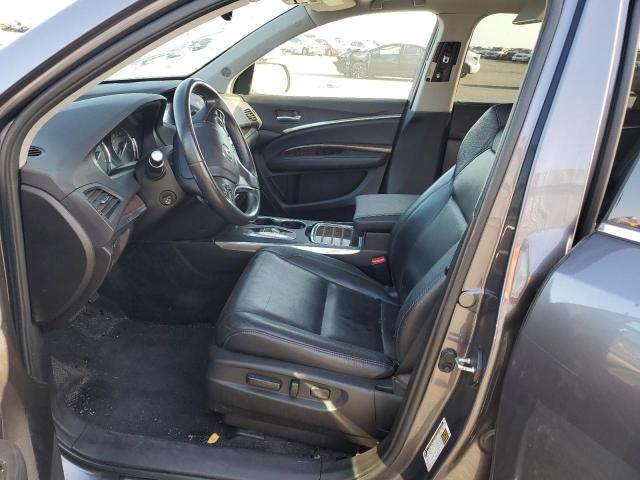 2018 Acura Mdx Technology VIN: 5J8YD4H70JL002767 Lot: 55012334