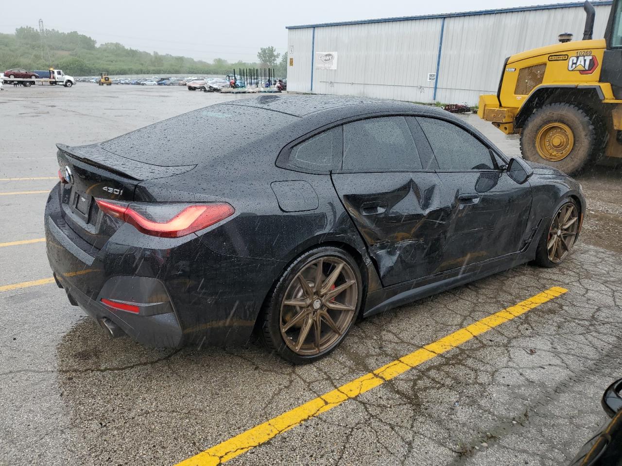 2022 BMW 430I Gran Coupe vin: WBA63AV08NFM22082