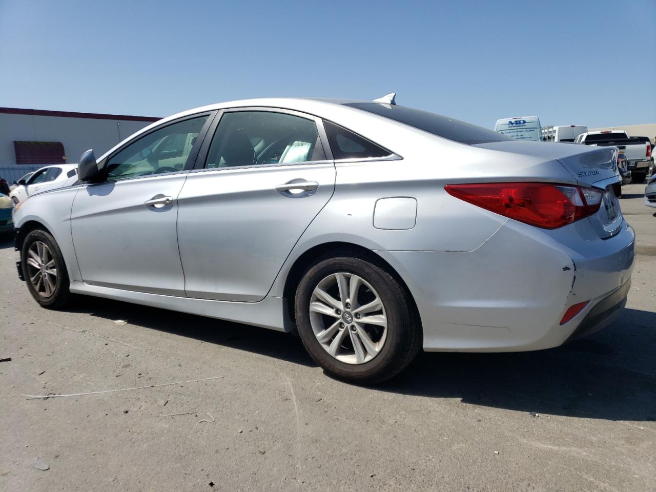 5NPEB4AC5EH917512 2014 Hyundai Sonata Gls