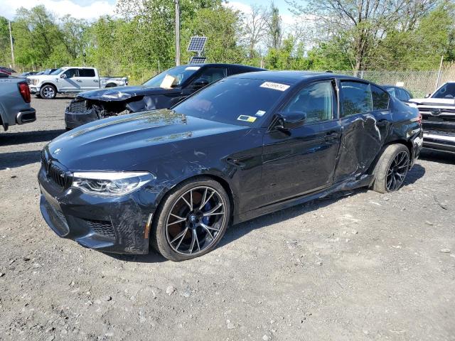 Lot #2540220782 2019 BMW M5 salvage car