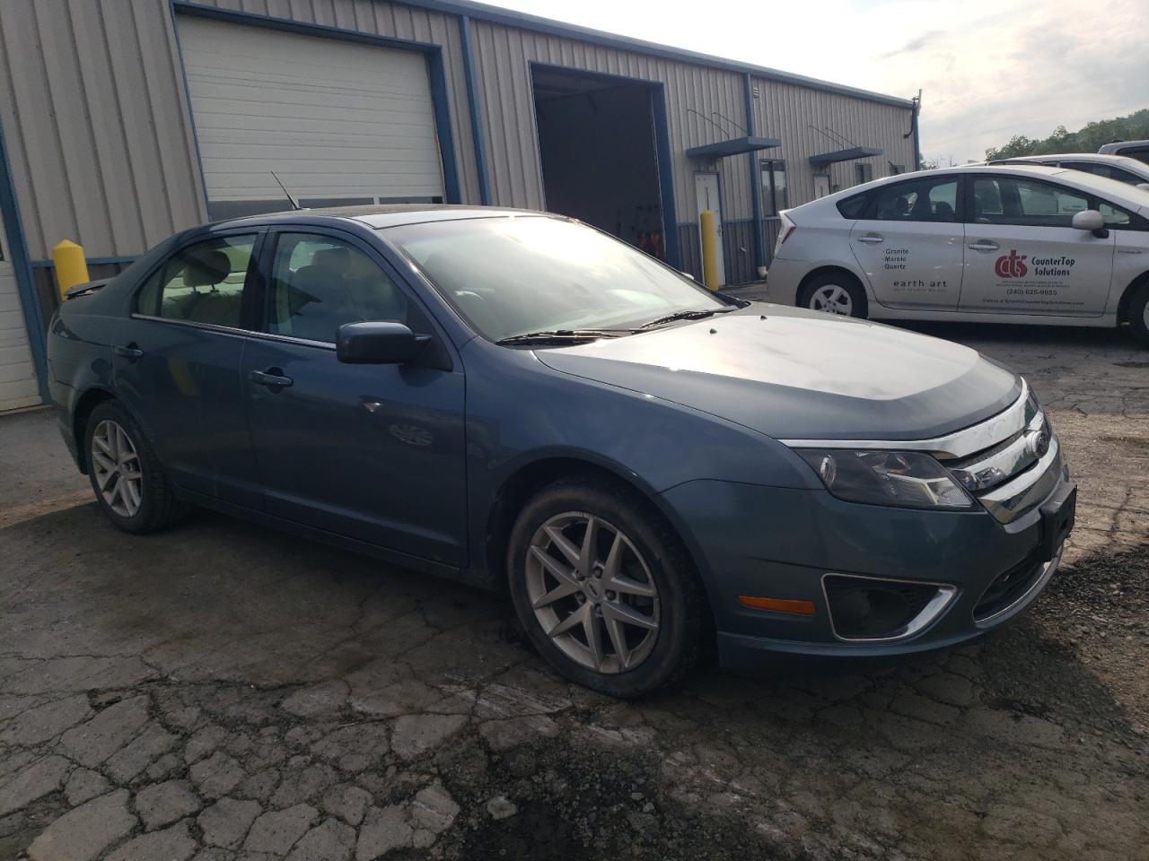 3FAHP0JG7BR301691 2011 Ford Fusion Sel