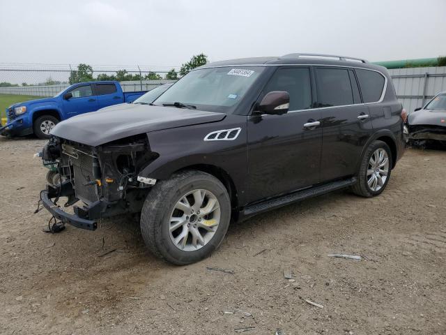 2014 Infiniti Qx80 VIN: JN8AZ2NF1E9556019 Lot: 54461364