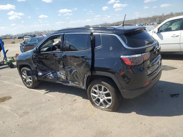 2022 Jeep Compass Latitude Lux VIN: 3C4NJDFBXNT117369 Lot: 54996034