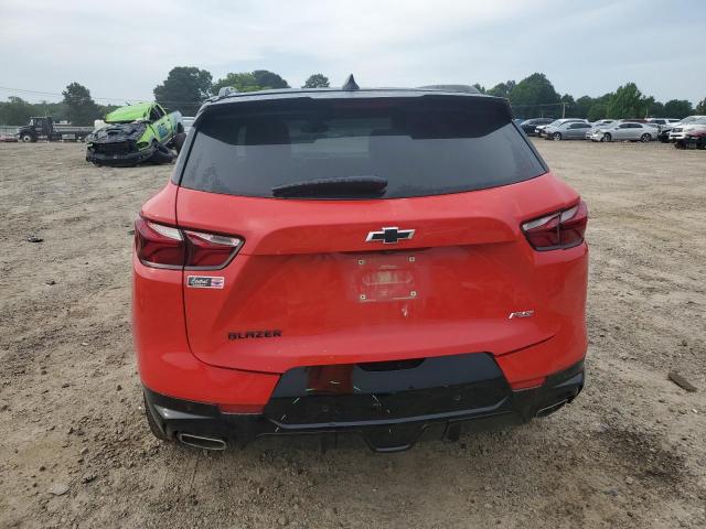 2022 Chevrolet Blazer Rs VIN: 3GNKBERS9NS178405 Lot: 53039734