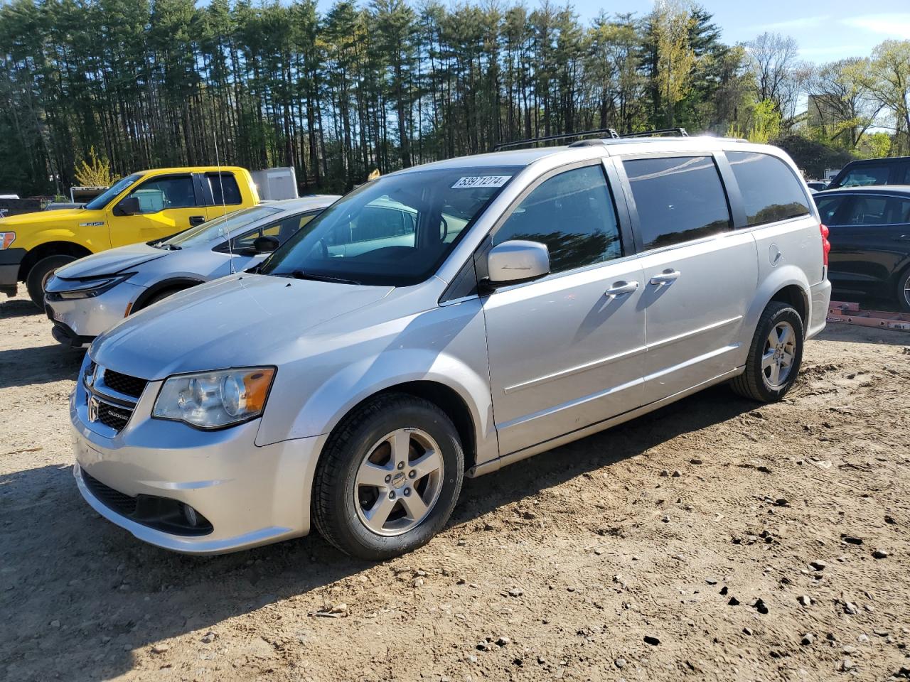 2D4RN5DG9BR660806 2011 Dodge Grand Caravan Crew