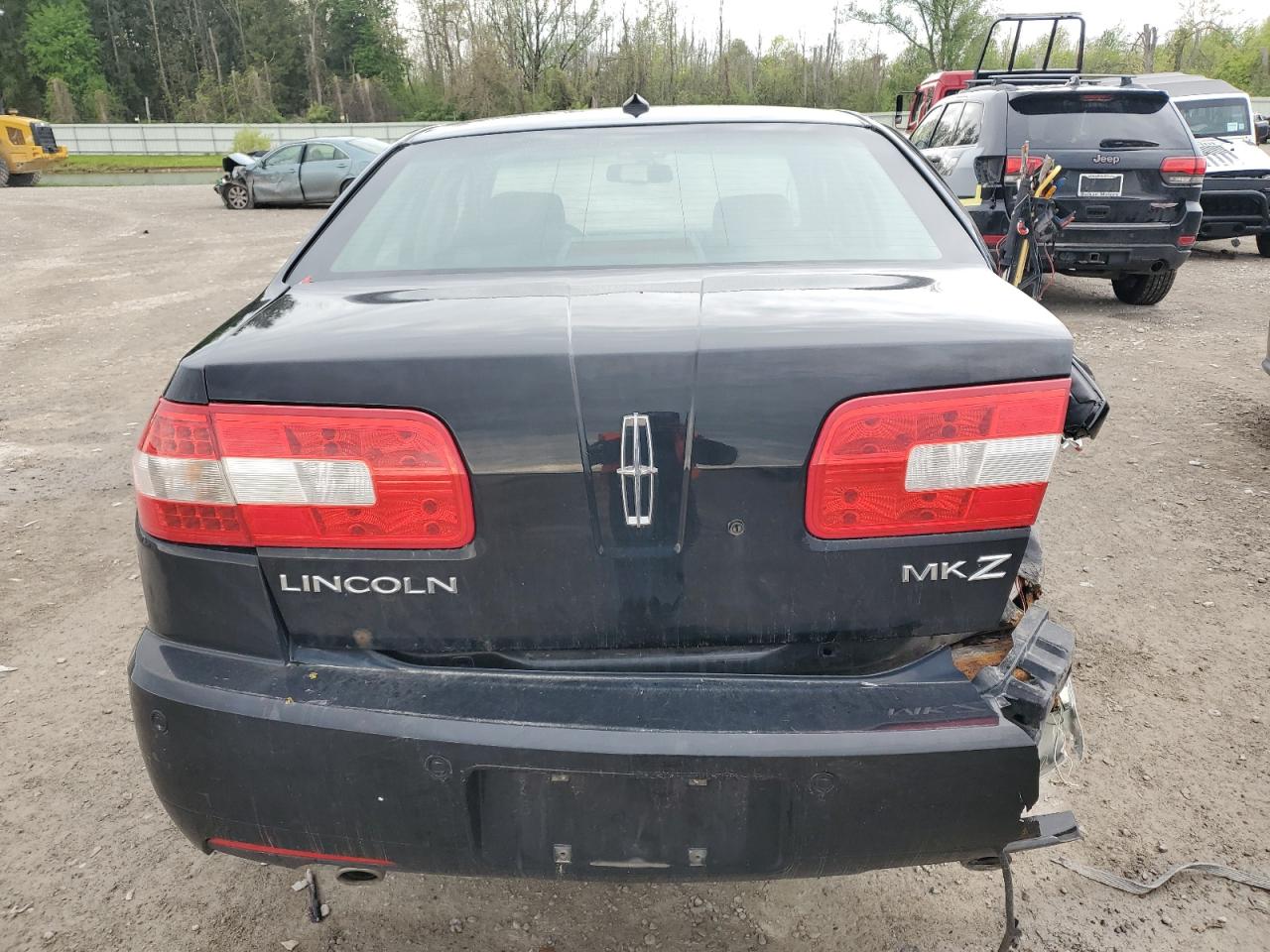 3LNHM26T68R611565 2008 Lincoln Mkz