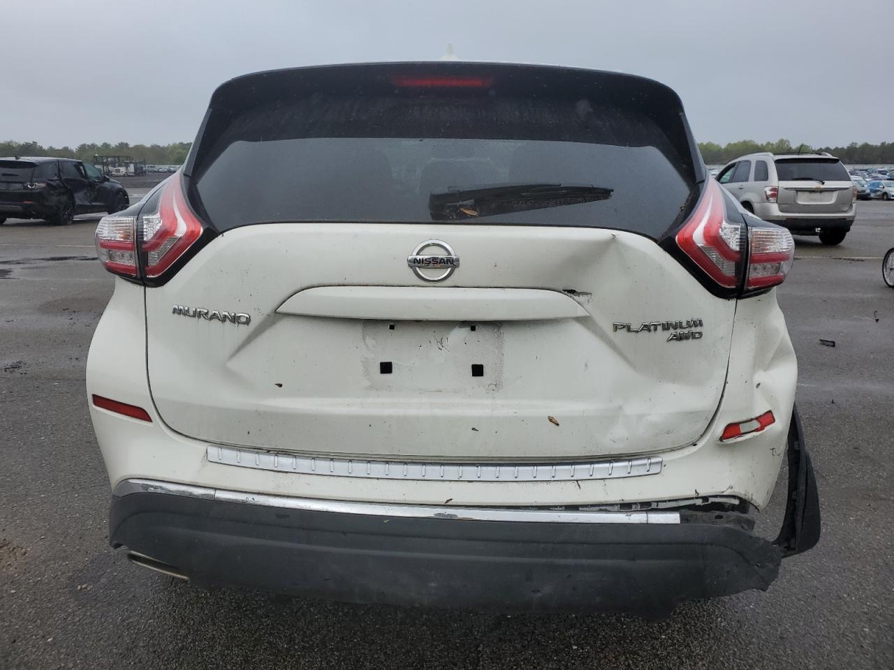 5N1AZ2MH9JN173912 2018 Nissan Murano S