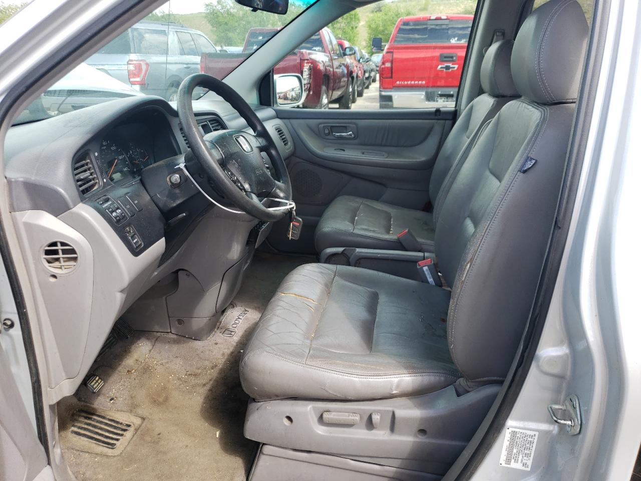 5FNRL18982B014711 2002 Honda Odyssey Exl