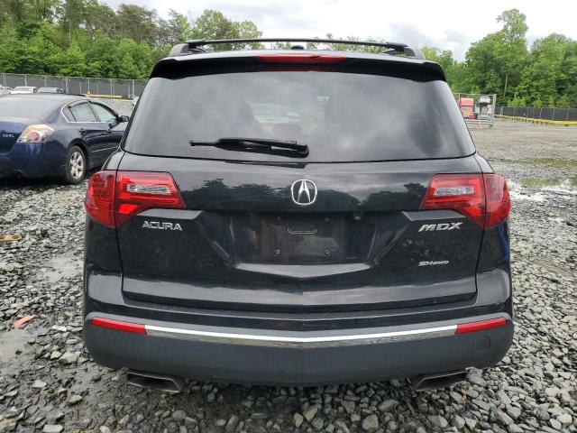 2011 Acura Mdx Technology VIN: 2HNYD2H61BH502939 Lot: 53676964