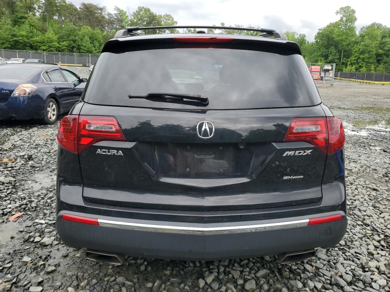 2HNYD2H61BH502939 2011 Acura Mdx Technology