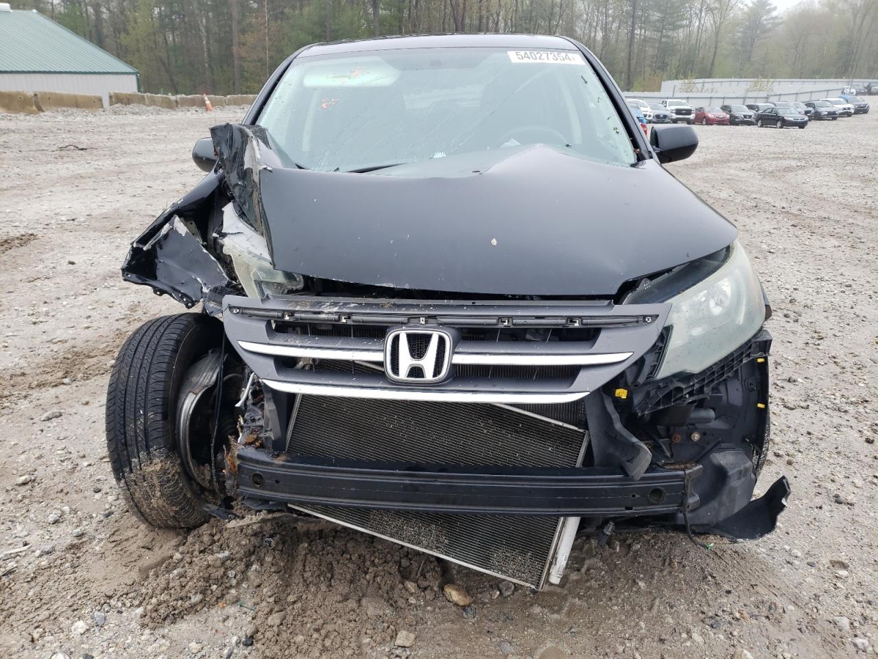 2HKRM4H57EH648951 2014 Honda Cr-V Ex