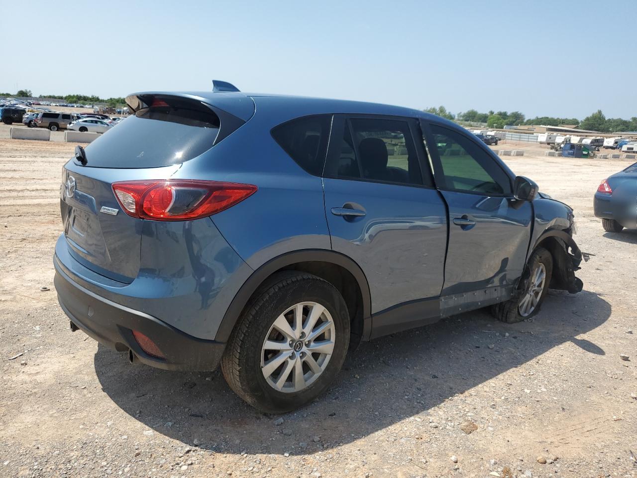 JM3KE4CY3E0409451 2014 Mazda Cx-5 Touring