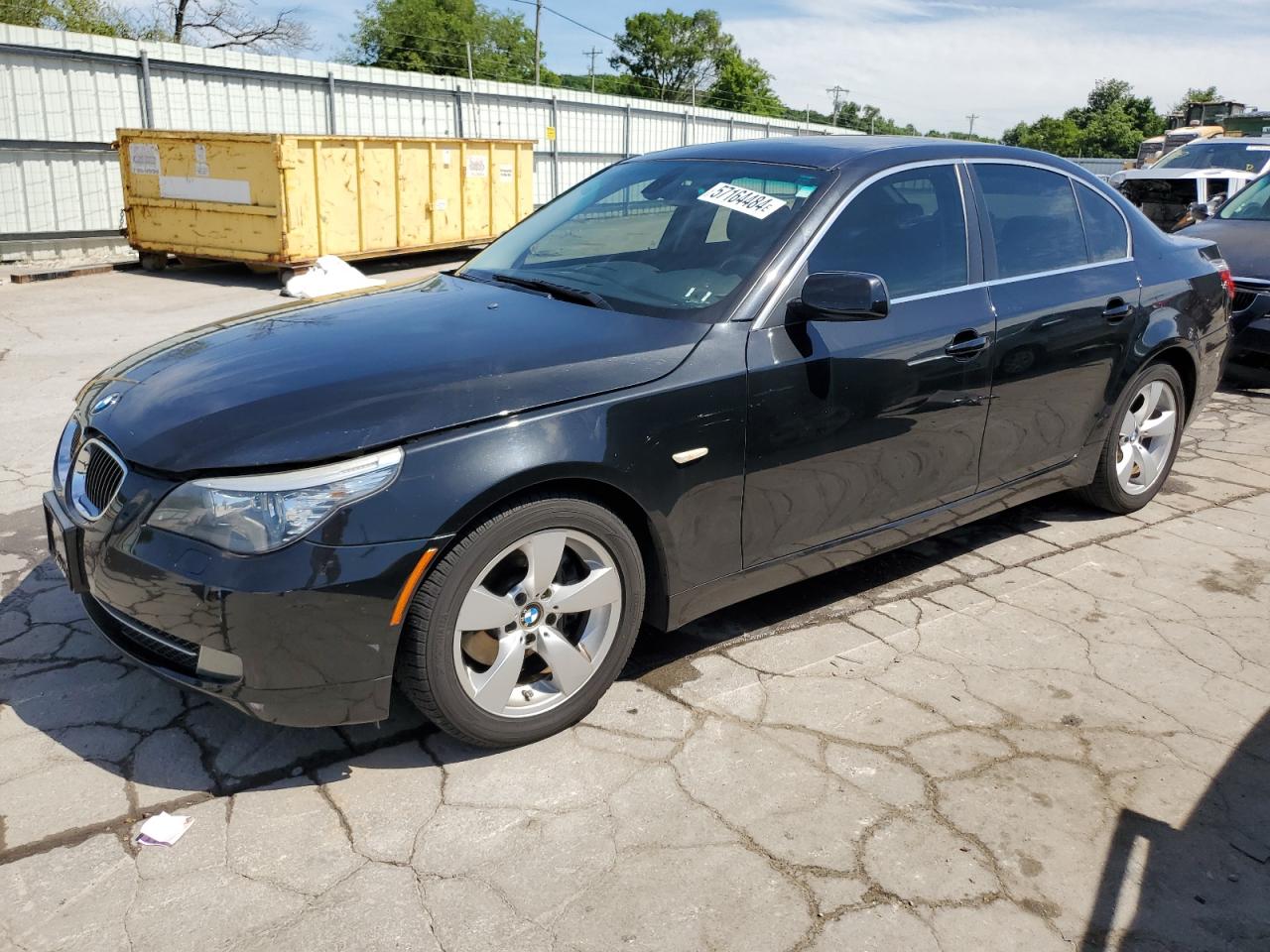 WBANU53558CT19397 2008 BMW 528 I