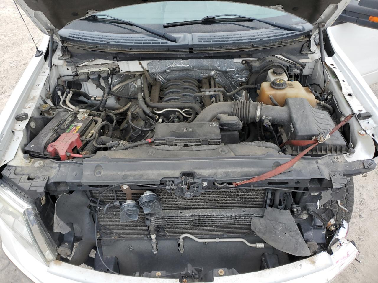 1FTFW1EF8DFB47309 2013 Ford F150 Supercrew