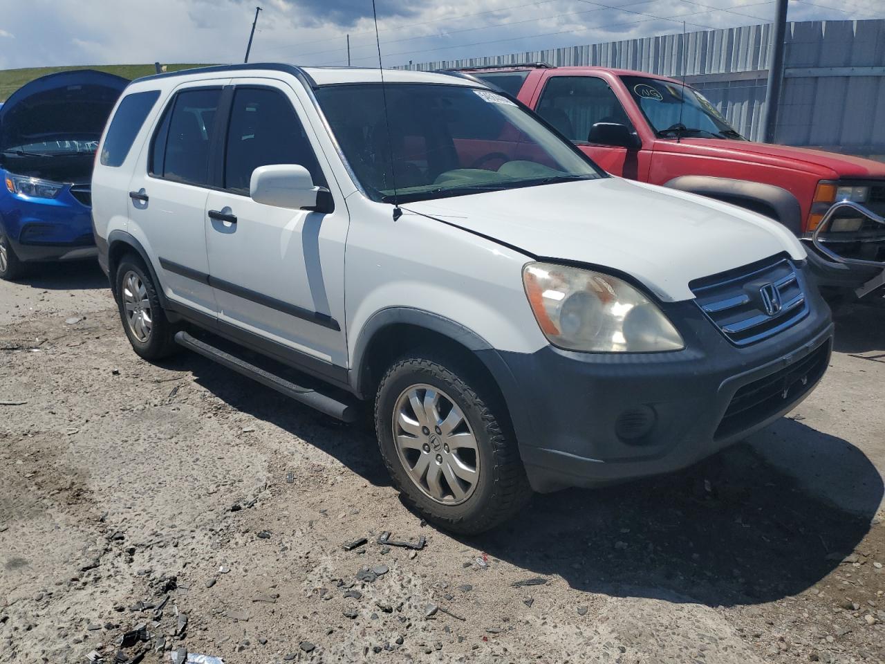 JHLRD78876C040794 2006 Honda Cr-V Ex