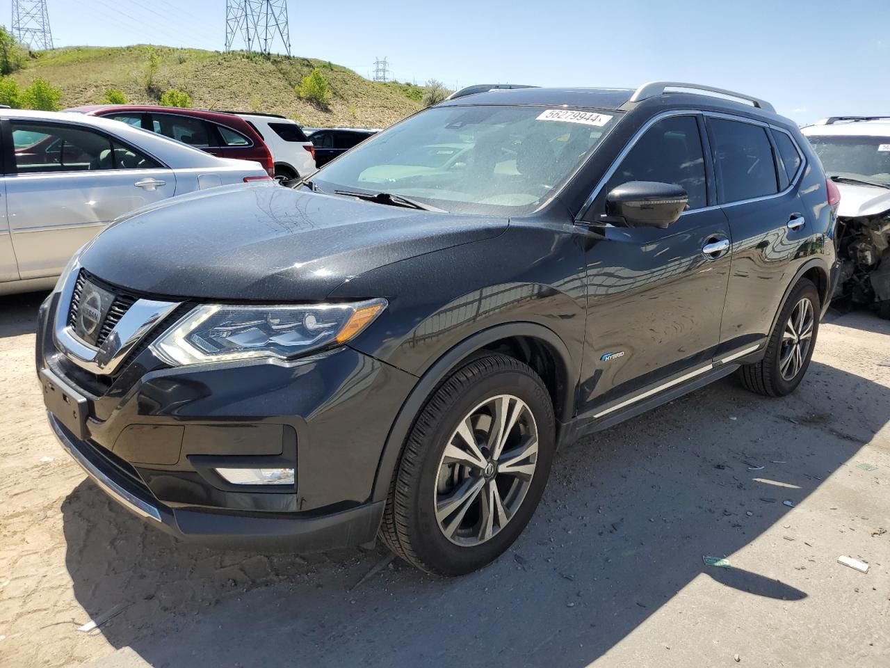 2017 Nissan Rogue Sv Hybrid vin: 5N1ET2MV6HC807739