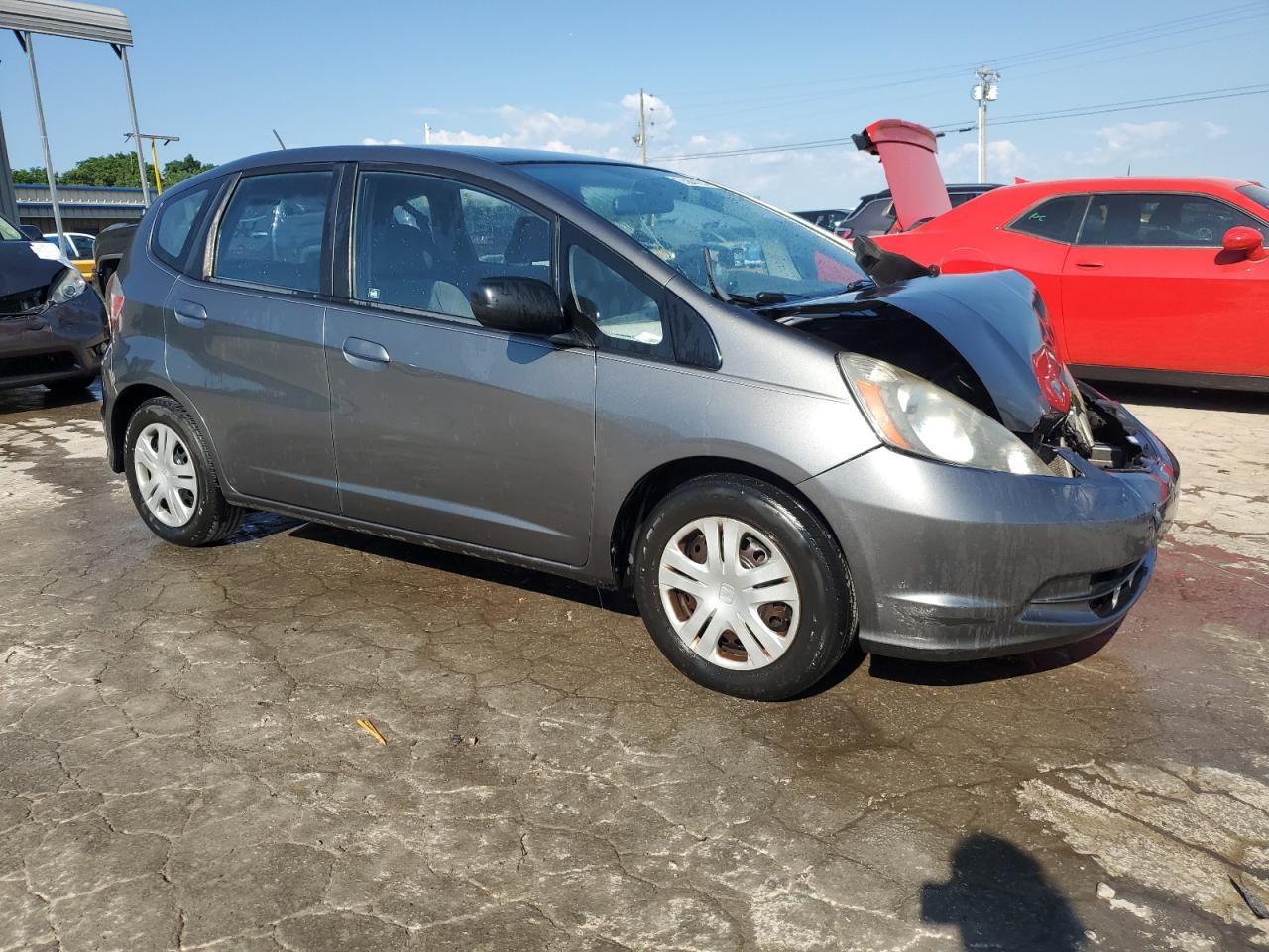 JHMGE8G30BS000441 2011 Honda Fit