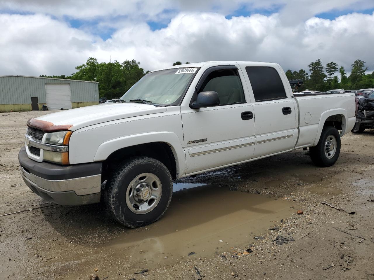 1GCGC13U33F218008 2003 Chevrolet Silverado C1500 Heavy Duty