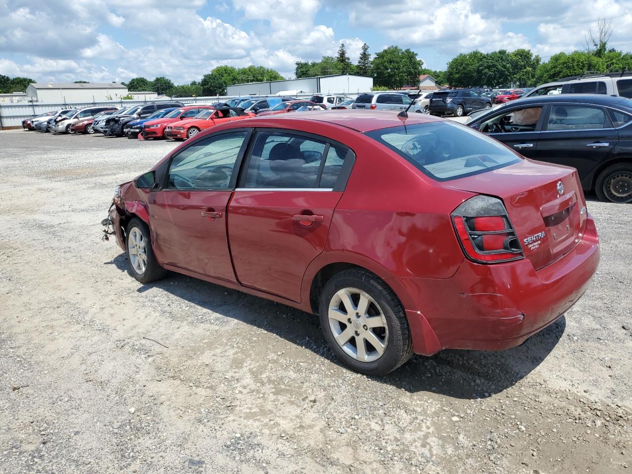 3N1AB61E07L617538 2007 Nissan Sentra 2.0