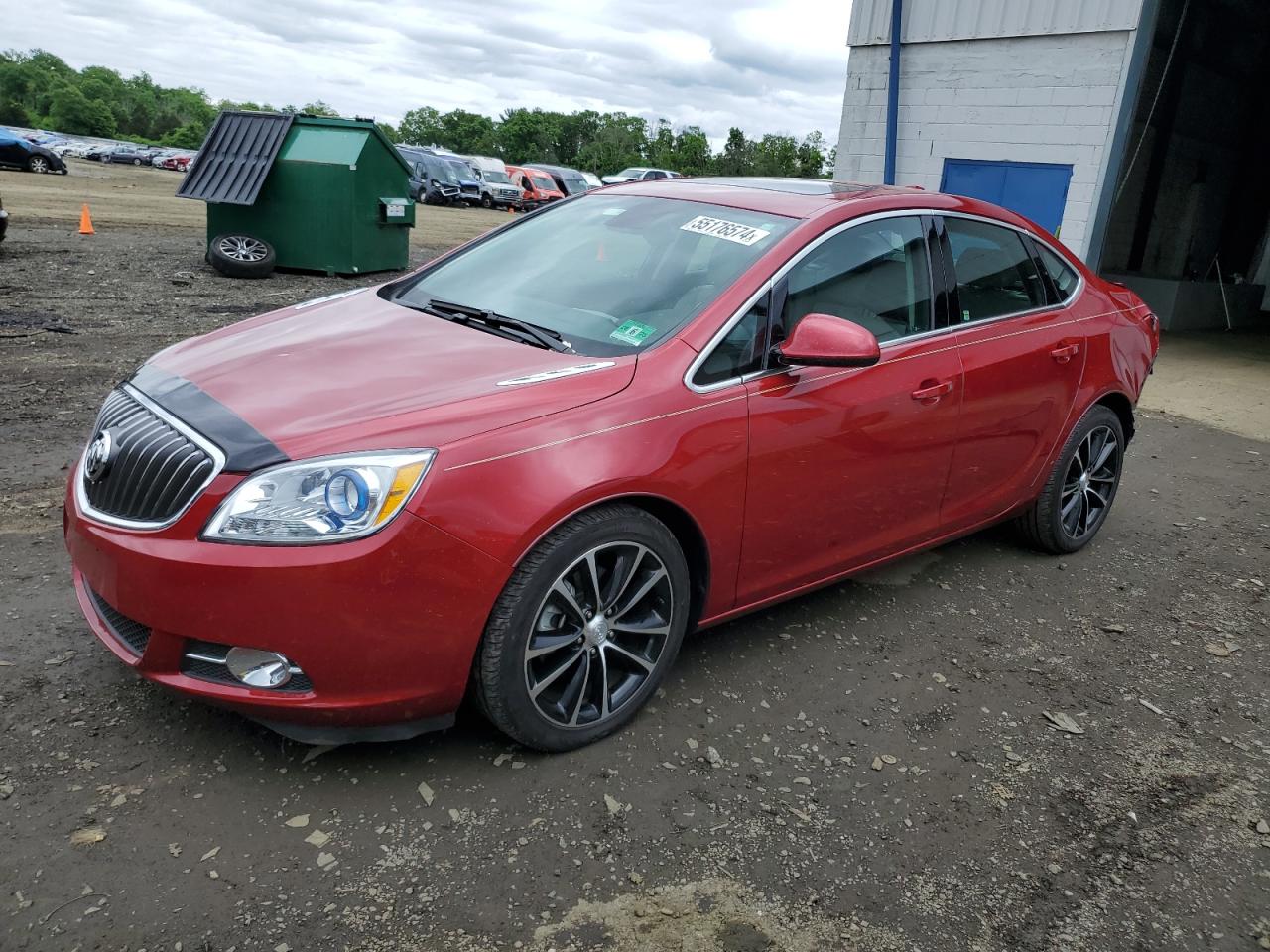 1G4PW5SK1G4156216 2016 Buick Verano Sport Touring