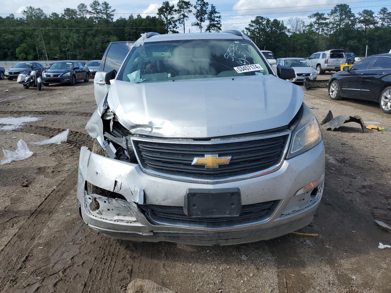 1GNKVFKD5GJ275579 2016 Chevrolet Traverse Ls