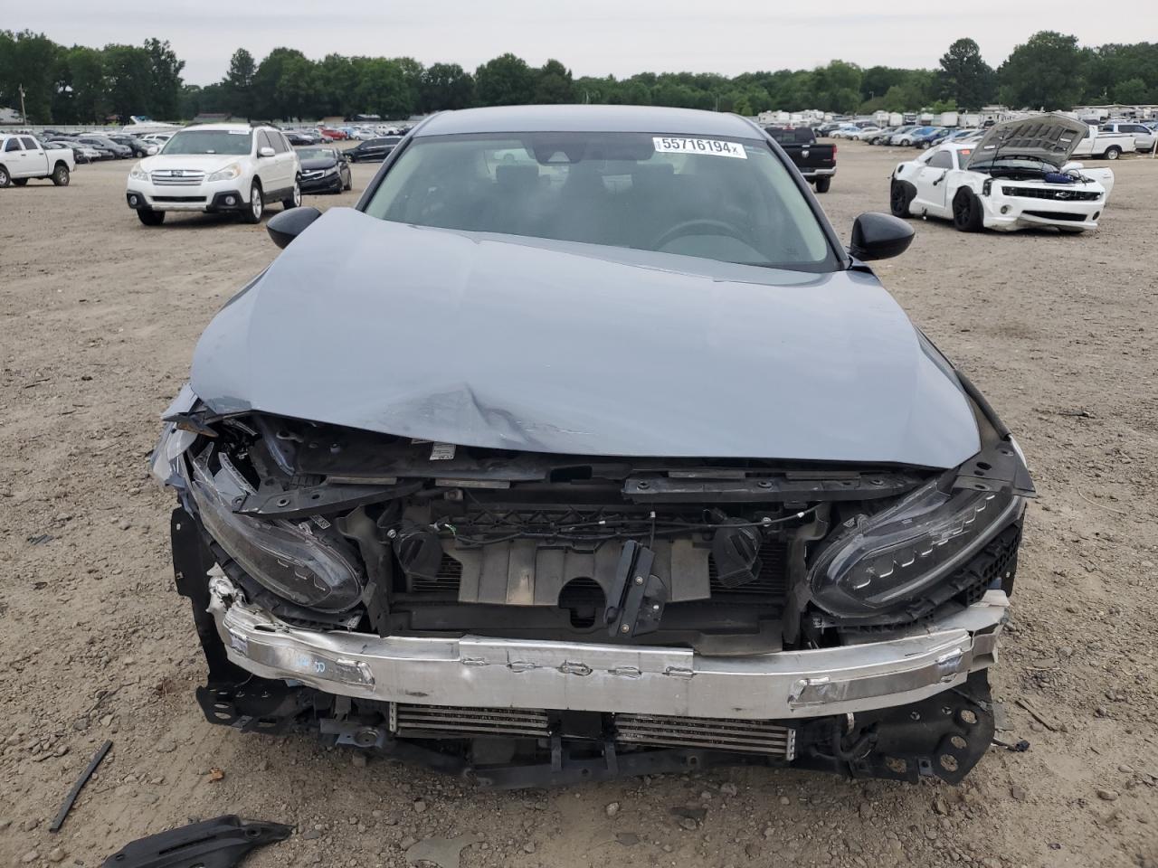 1HGCV1F48MA007651 2021 Honda Accord Sport Se