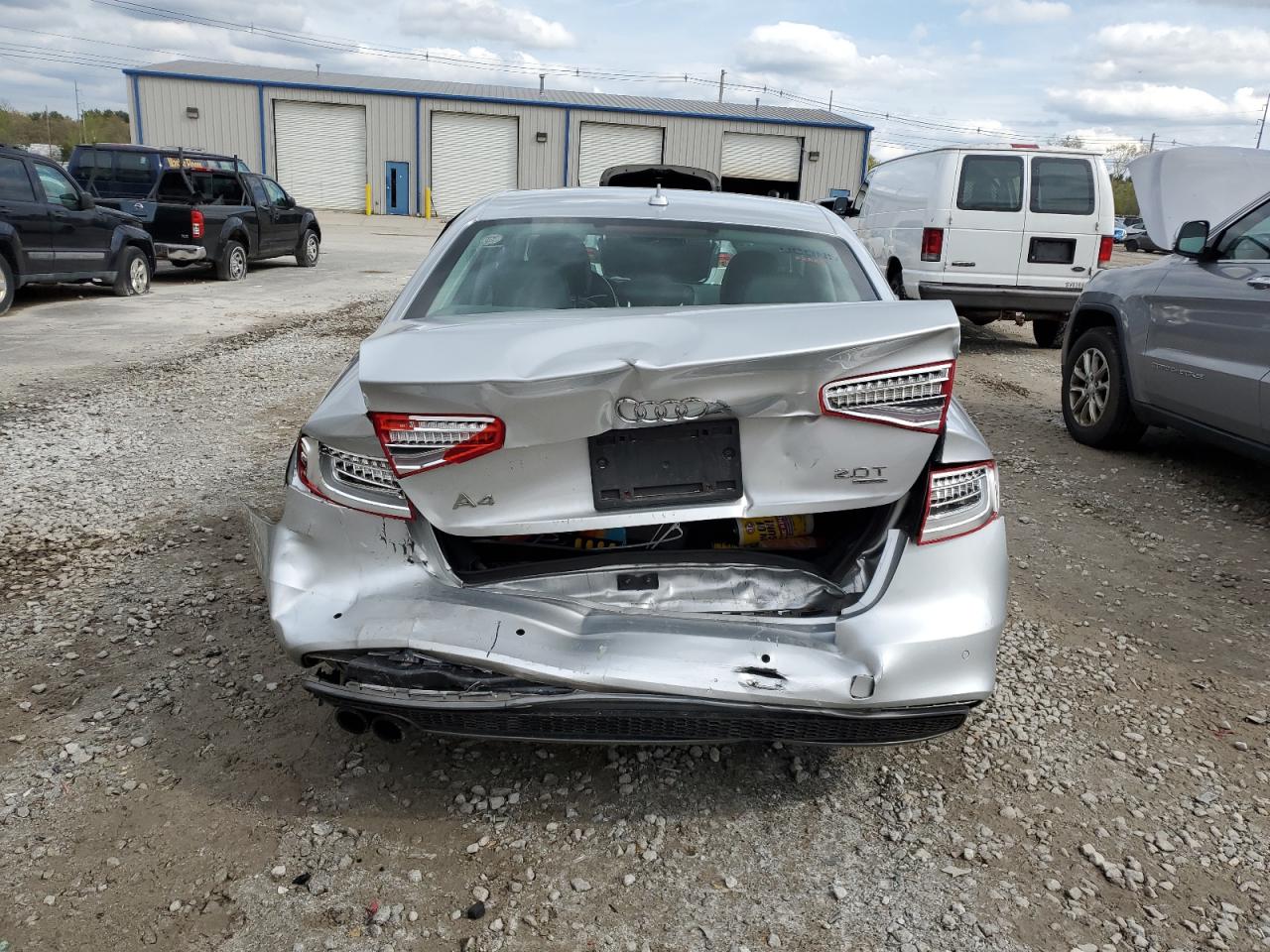 WAUFFAFL7EN023203 2014 Audi A4 Premium Plus